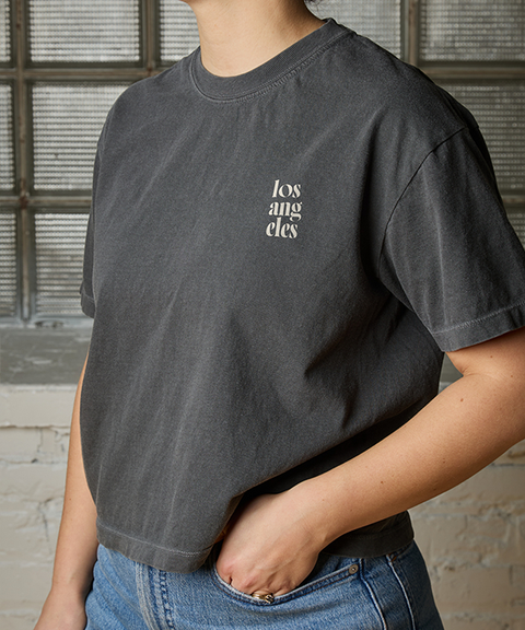 Los Angeles 01 | Women's Crop