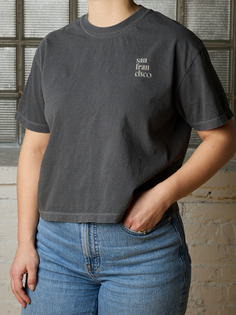San Francisco 01 | Women's Heavyweight Boxy Tee