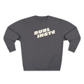 Burlington 02 crewneck sweatshirt in Charcoal Heather