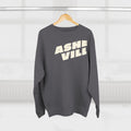 Asheville 02 crewneck sweatshirt from Big Little Cities