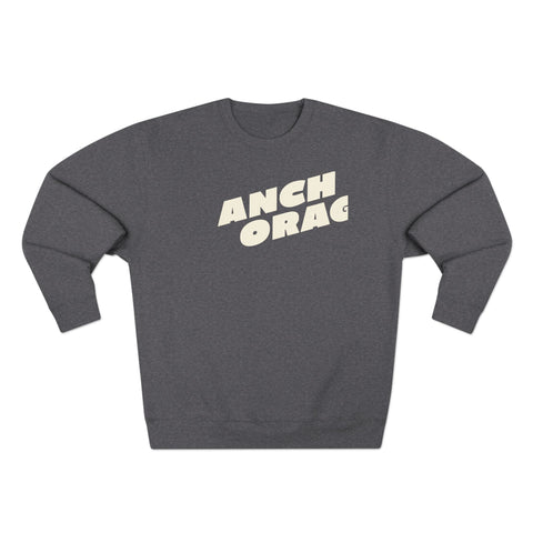 Anchorage 02 crewneck sweatshirt in Charcoal Heather