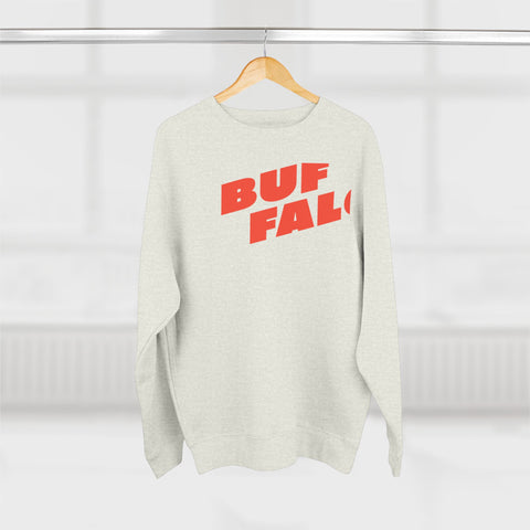 Buffalo 02 crewneck sweatshirt from Big Little Cities