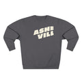 Asheville 02 crewneck sweatshirt in Charcoal Heather