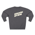 Charleston 02 crewneck sweatshirt in Charcoal Heather