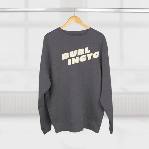 Burlington 02 crewneck sweatshirt from Big Little Cities