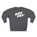 Buffalo 02 crewneck sweatshirt in Charcoal Heather