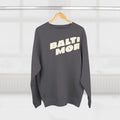 Baltimore 02 crewneck sweatshirt from Big Little Cities