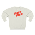Buffalo 02 crewneck sweatshirt in Oatmeal Heather