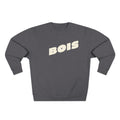 Boise 02 crewneck sweatshirt in Charcoal Heather