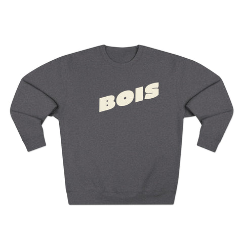 Boise 02 crewneck sweatshirt in Charcoal Heather