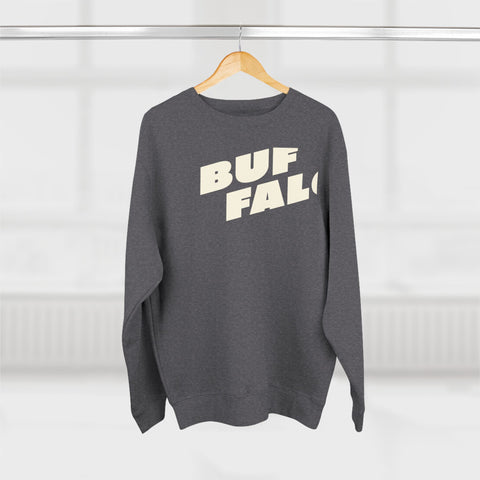 Buffalo 02 crewneck sweatshirt from Big Little Cities