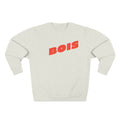 Boise 02 crewneck sweatshirt in Oatmeal Heather