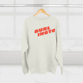 Burlington 02 crewneck sweatshirt from Big Little Cities