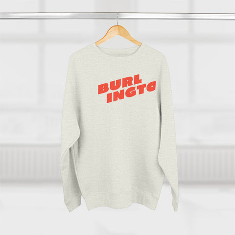 Burlington 02 crewneck sweatshirt from Big Little Cities