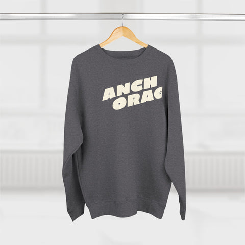 Anchorage 02 crewneck sweatshirt from Big Little Cities