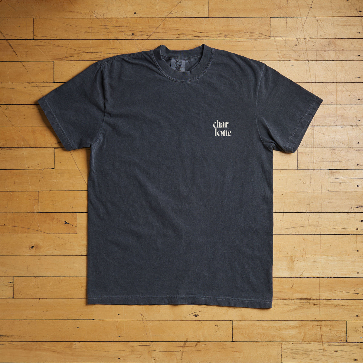 Charlotte 01 Adult T-Shirt | Big Little Cities