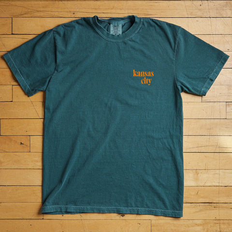 Kansas City Norman 01 Unisex T-Shirt - Blue Spruce