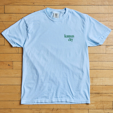 Kansas City Norman 01 Unisex T-Shirt - Chambray