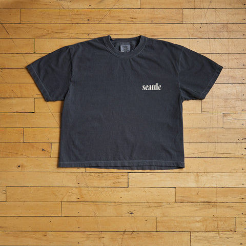 Seattle 01 | Women's Heavyweight Boxy Tee