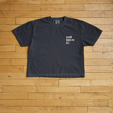 Washington D.C. 01 | Women's Heavyweight Boxy Tee
